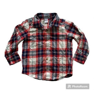 Old Navy Plaid  Shirt